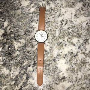 Brown watch!